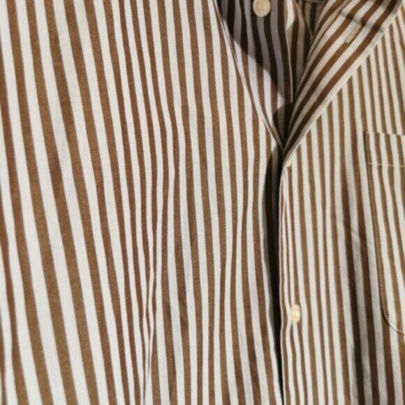 Hudson Room striped button down shirt - Picture 2 of 5